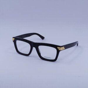 Bottega Veneta BV1059O 001 Eyeglasses Black 51mm Rectangle Frame